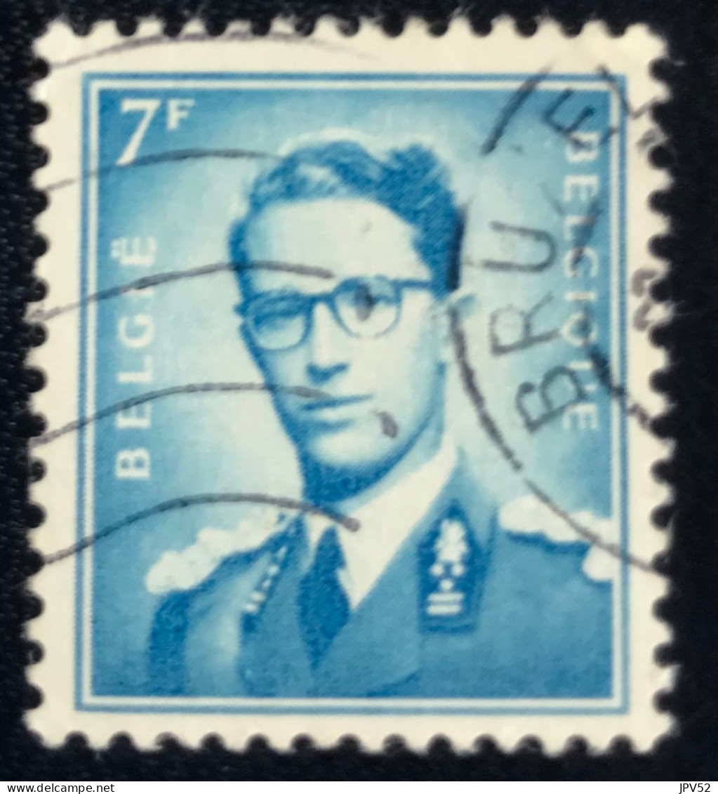 België - Belgique - C18/22 - 1967 - (°)used - Michel 1197y - Koning Boudewijn - 1951-..