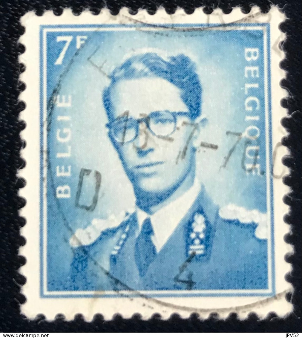 België - Belgique - C18/22 - 1967 - (°)used - Michel 1197y - Koning Boudewijn - 1951-..