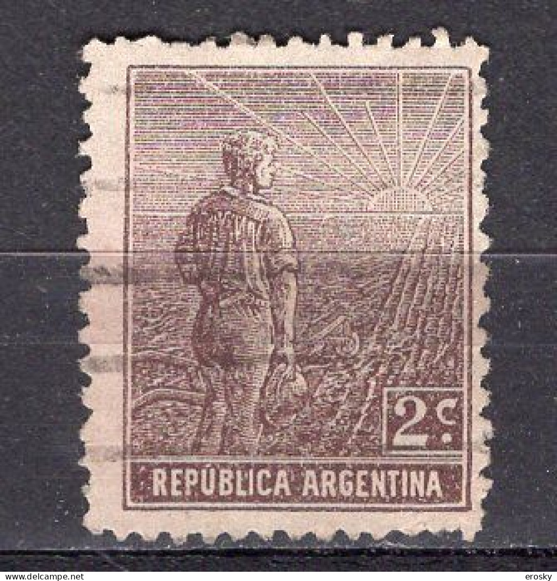 D0485 - ARGENTINA Yv N°169 - Gebruikt