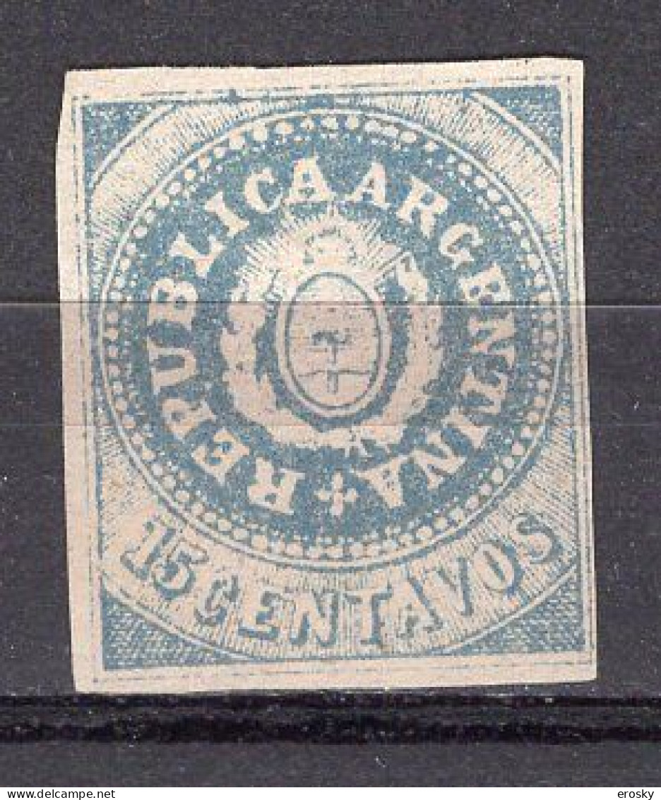 D0794 - ARGENTINA Yv N°7 (*) - Unused Stamps