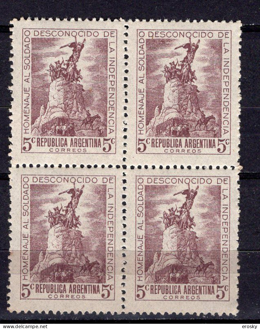 D0834 - ARGENTINA Yv N°464 ** BLOC - Neufs