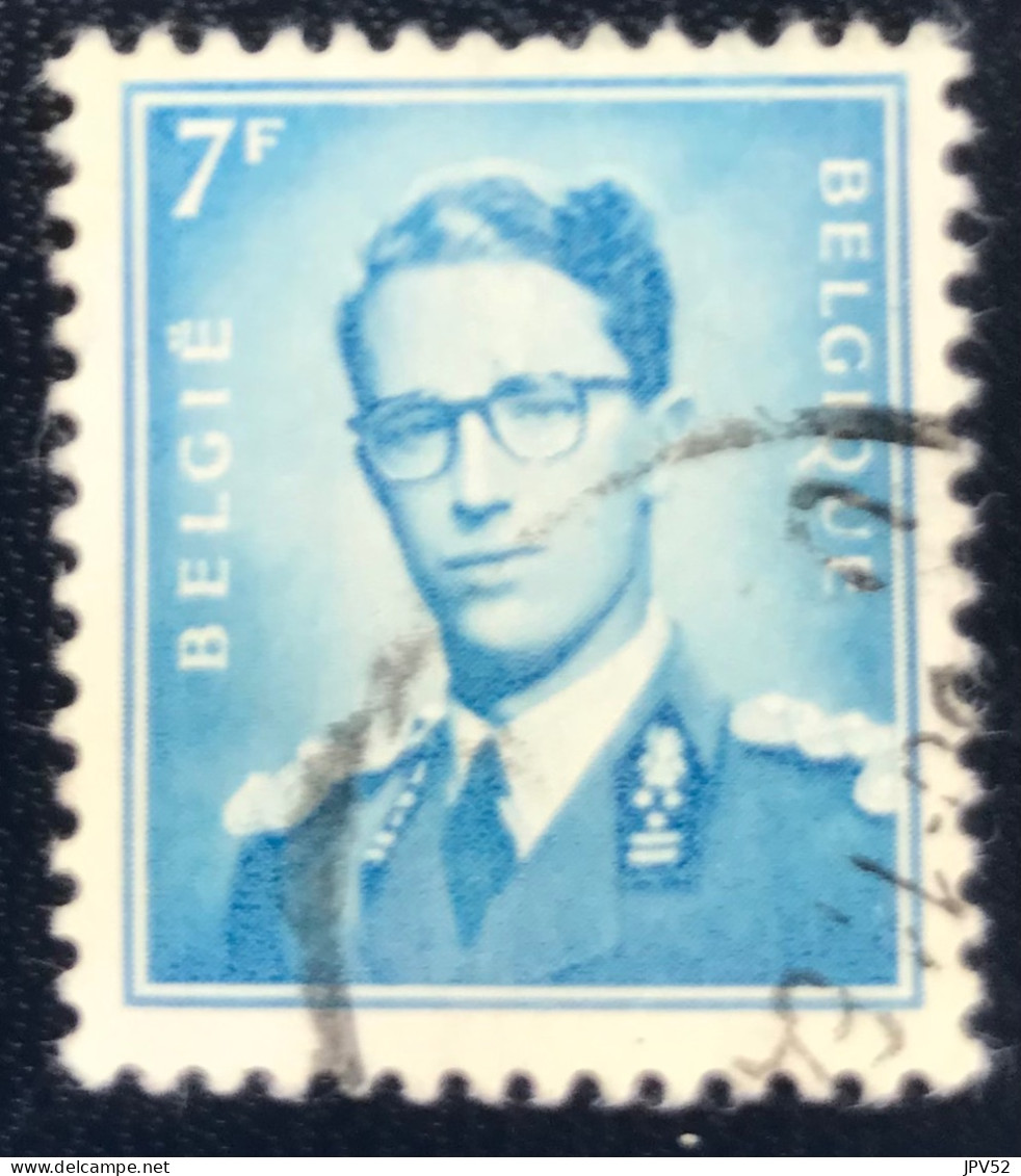 België - Belgique - C18/22 - 1960 - (°)used - Michel 1197x - Koning Boudewijn - 1951-..