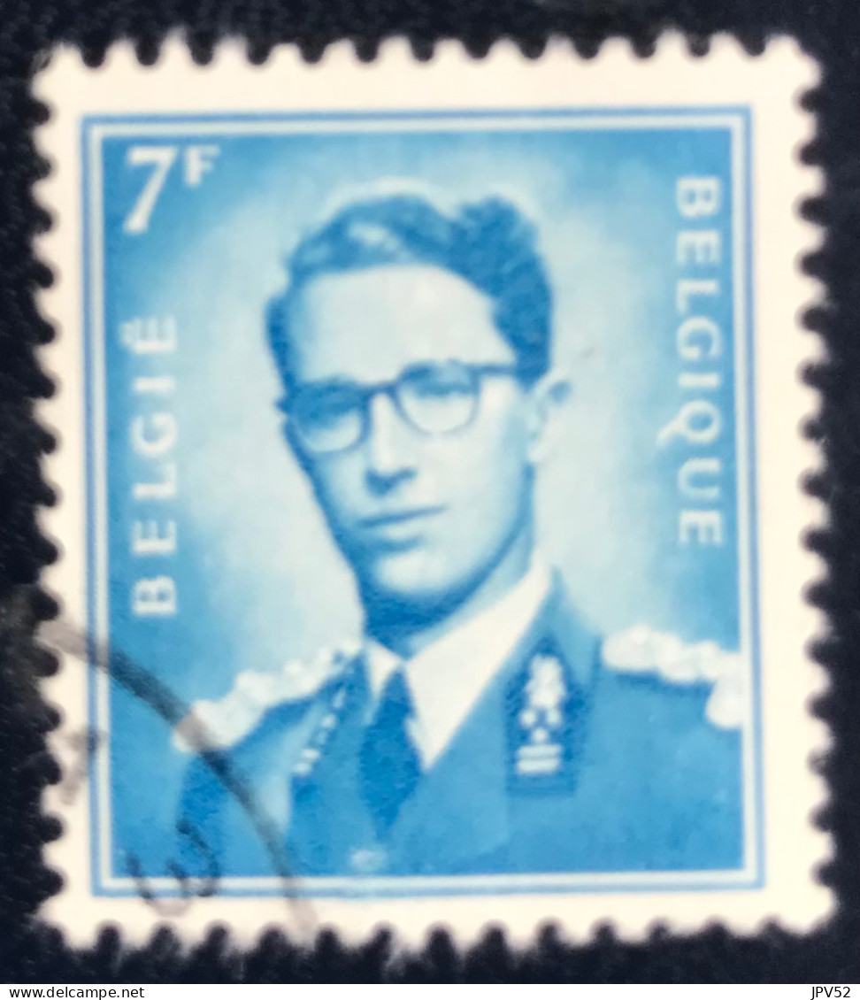 België - Belgique - C18/22 - 1960 - (°)used - Michel 1197x - Koning Boudewijn - 1951-..