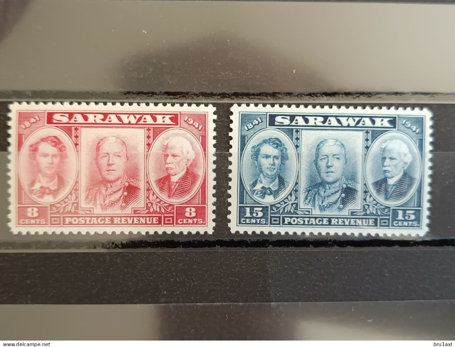 Sarawak 1946 MH Part Of Set SG 146-147; Sc 155-156 Yv 147-148 (280) - Sarawak (...-1963)