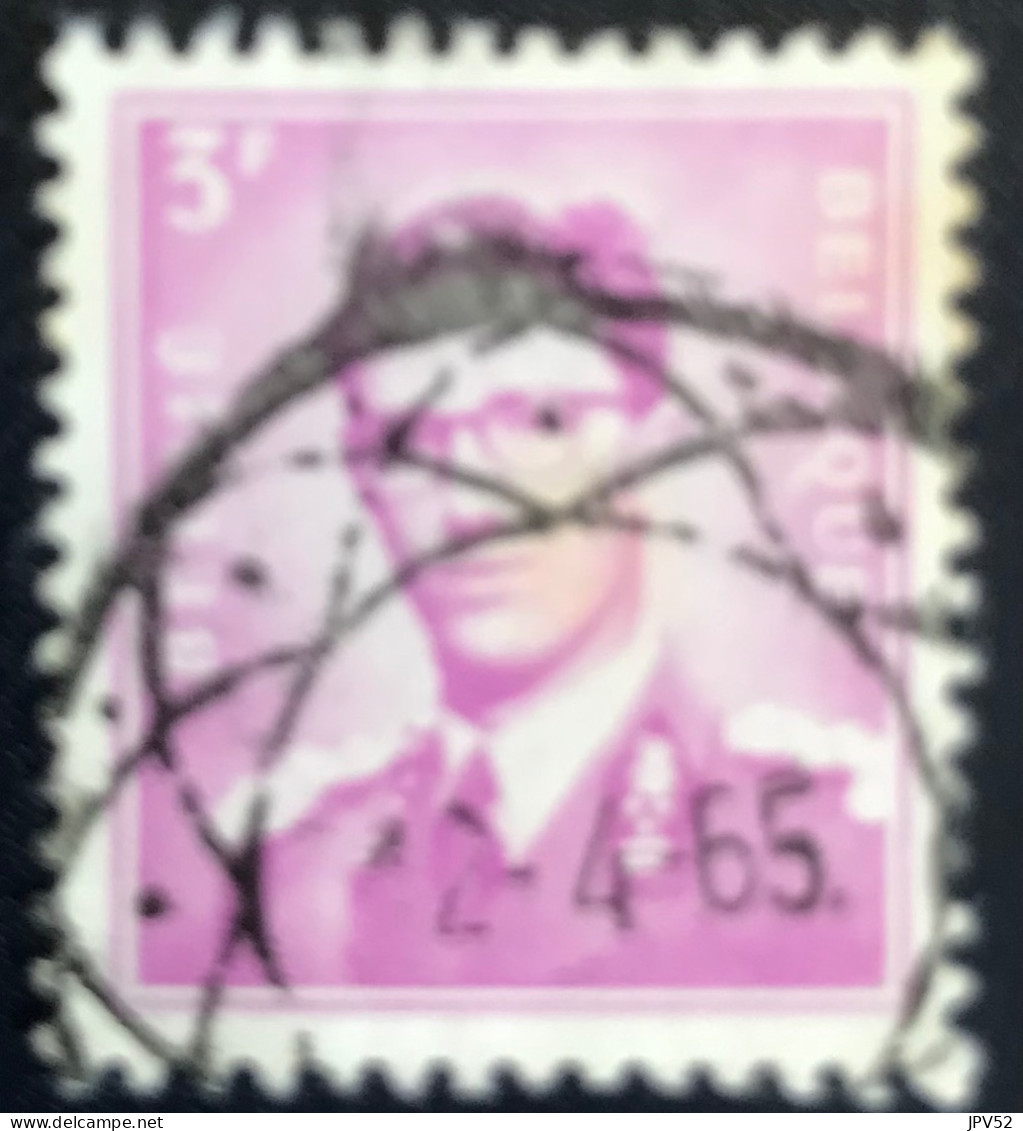 België - Belgique - C18/22 - 1958 - (°)used - Michel 1127x - Koning Boudewijn - Diamantstempel - 1931-1960