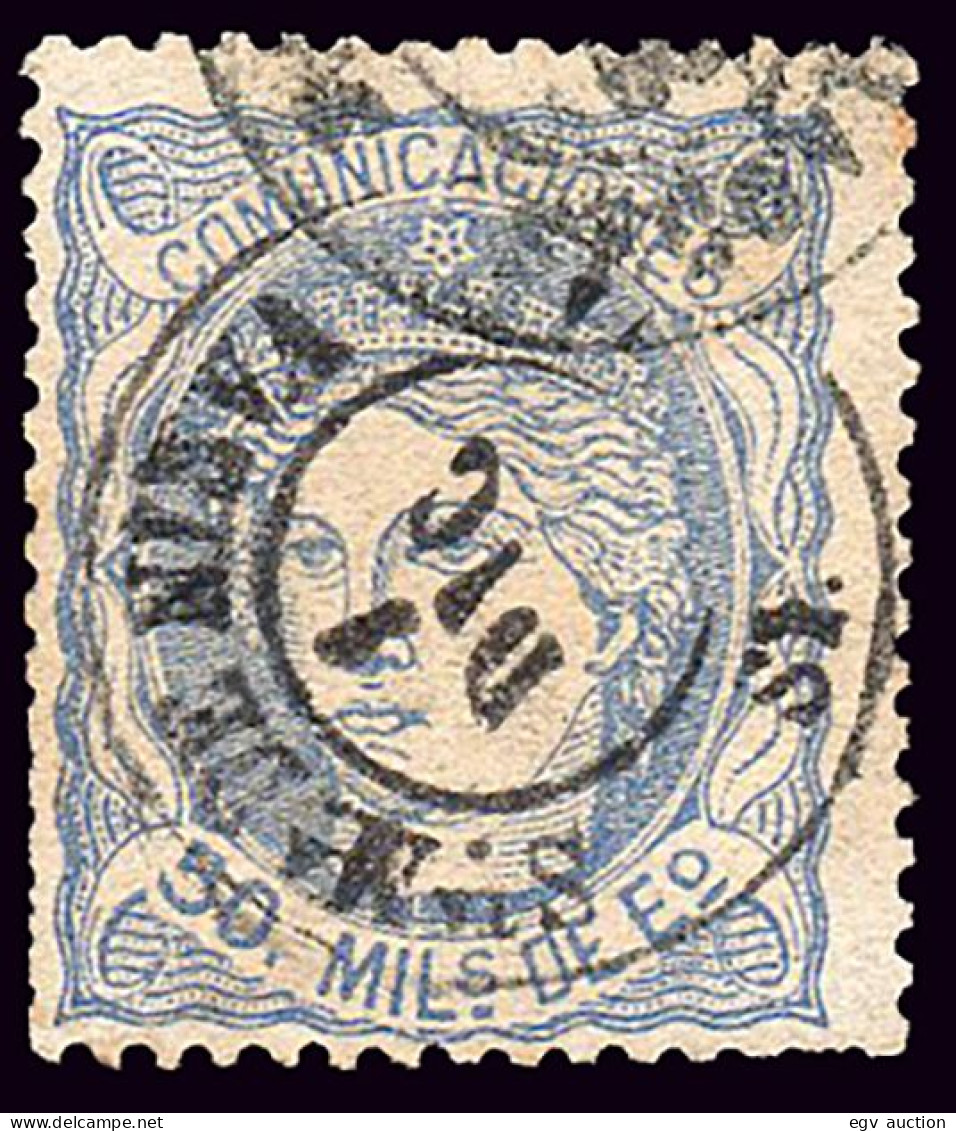 Segovia - Edi O 107 - 50 M.- Mat Fech. Tp. II "Sta. María De Nieva" - Used Stamps