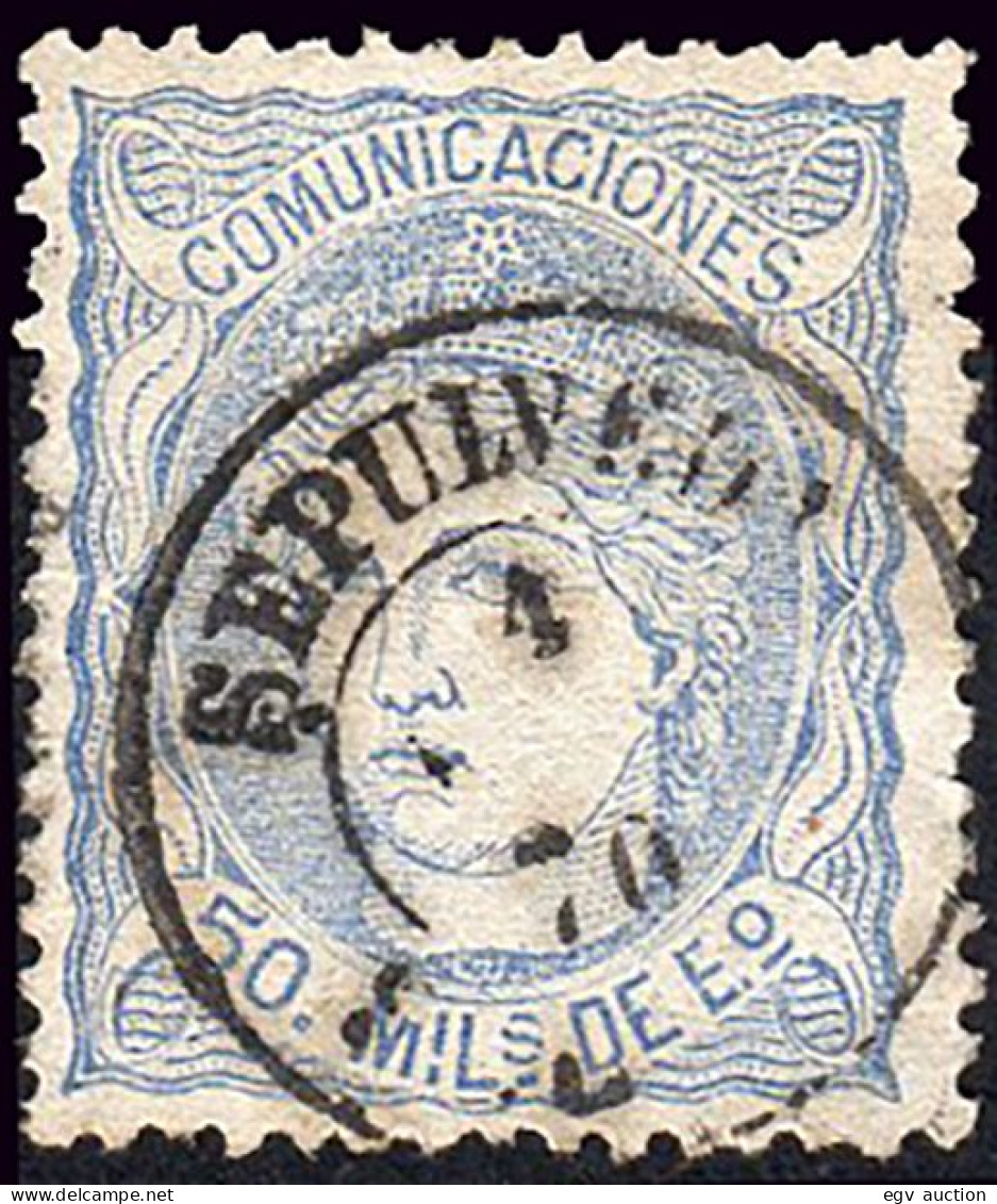 Segovia - Edi O 107 - 50 M. - Mat Fech. Tp. II "Sepúlveda" - Used Stamps