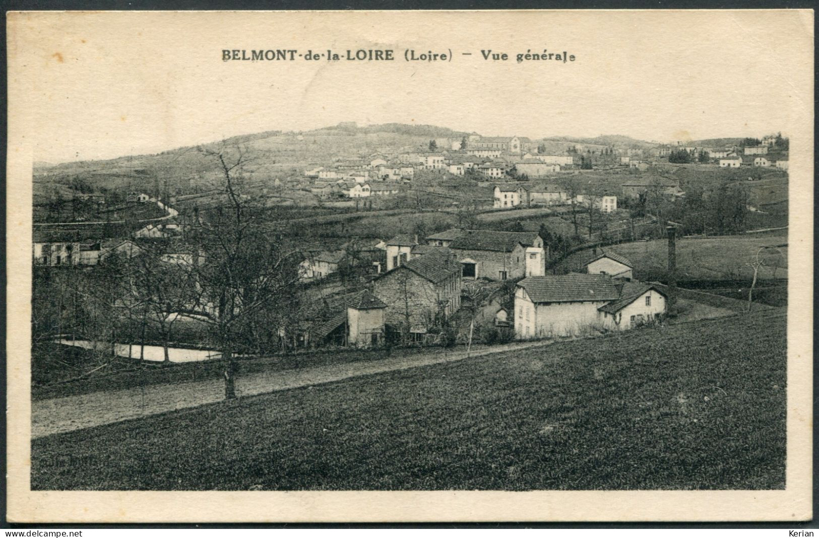 Belmont-de-la-Loire - Vue Générale - Voir 2 Scans Larges & Descriptif - Belmont De La Loire