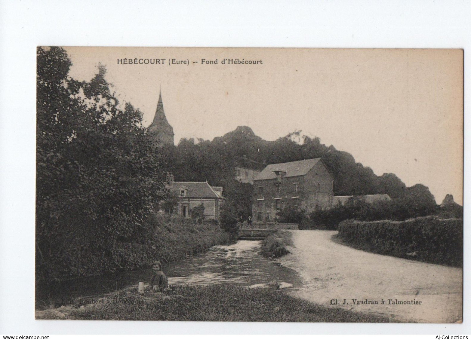 AJC - Hébécourt Fond D'Hebecourt - Hébécourt