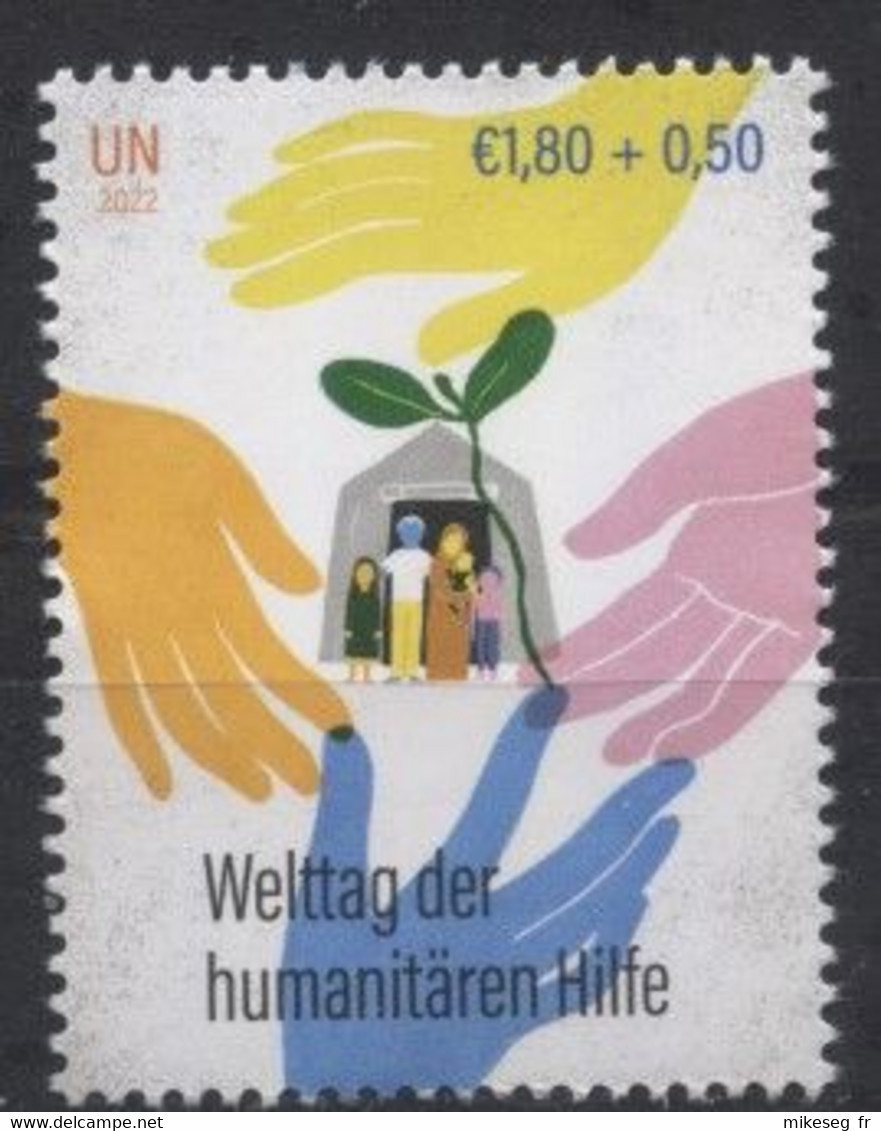 ONU Vienne 2022 - "World Humanitarian Day" ** - Nuovi