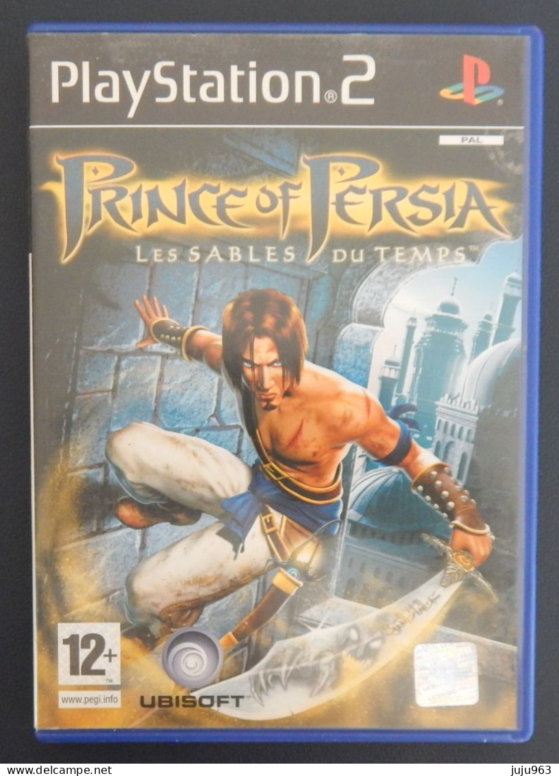 SONY PLAYSTATION 2 "PRINCE OF PERSIA LES SABLES DU TEMPS" VOIR 2 SCANS OCCASION - Playstation 2