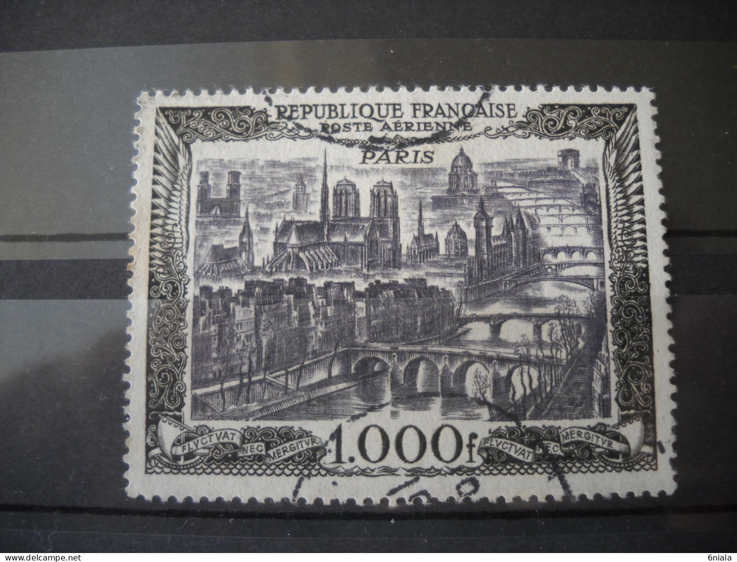 2706  Poste Aérienne PA 29  N° 29  Oblitéré  FRANCE Cote 30€ - 1927-1959 Oblitérés