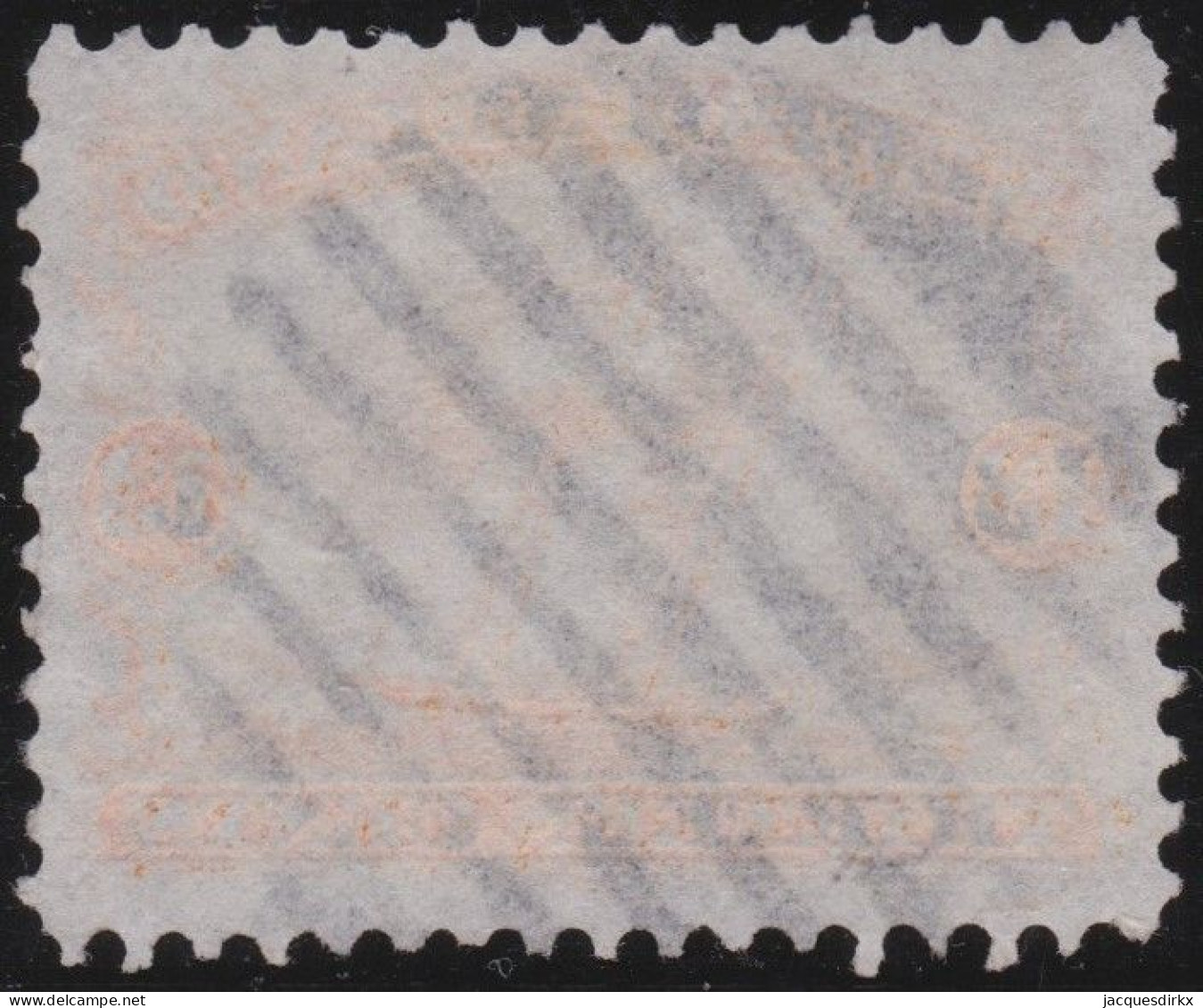 Newfoundland     .    SG  .  29  (2 Scans)      .     O      .    Cancelled - Used Stamps