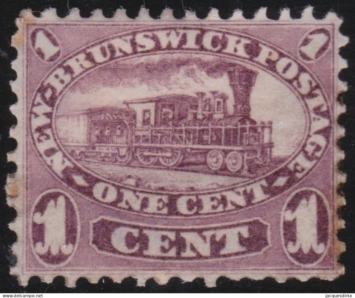 New Brunswick      .    SG  .  8  (2 Scans)      .     (*) / *       .   Mint With Partly Gum - Ungebraucht