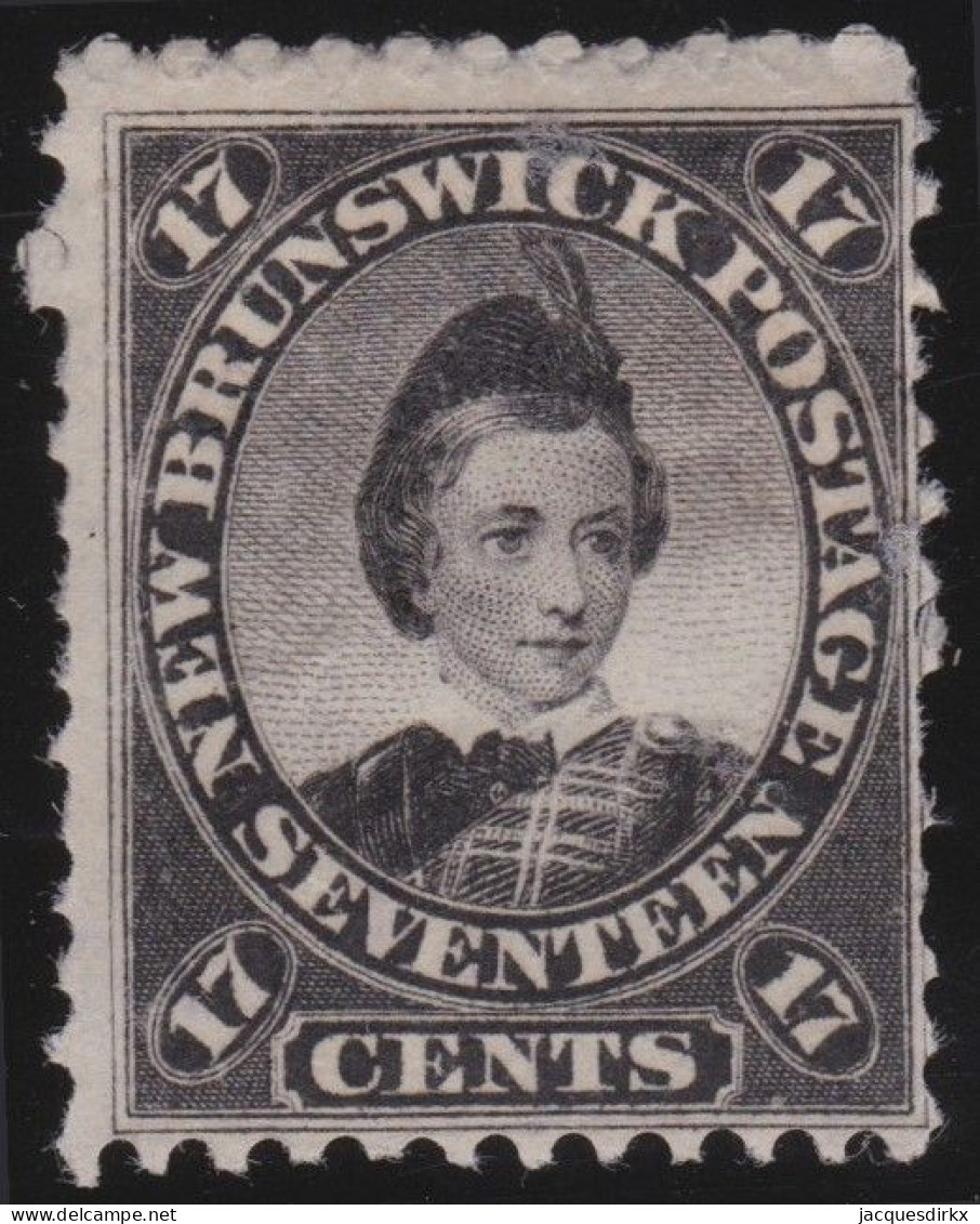 New Brunswick      .    SG  .  19  (2 Scans)      .     *      .  Mint-hinged With Gum - Ongebruikt