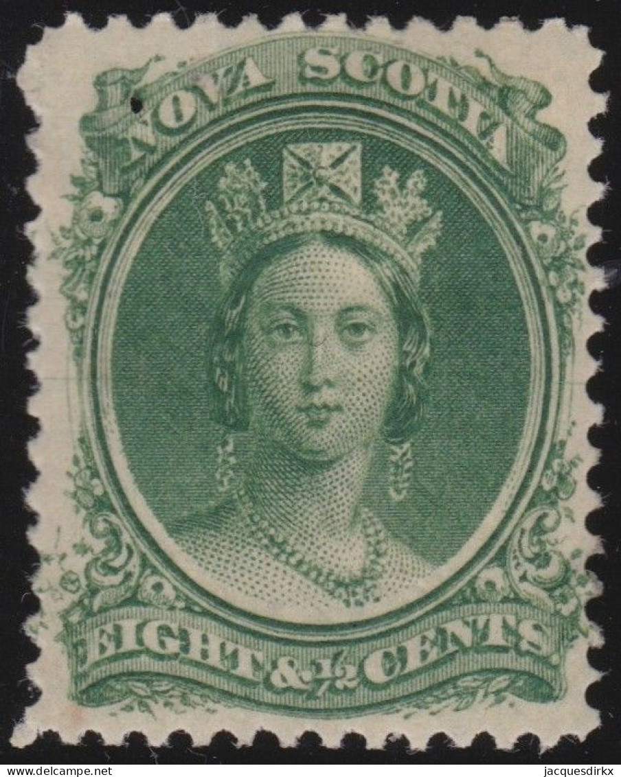 Nova Scotia      .    SG  .  15 (2 Scans)    .     *       .   Mint-hinged With Gum - Ungebraucht