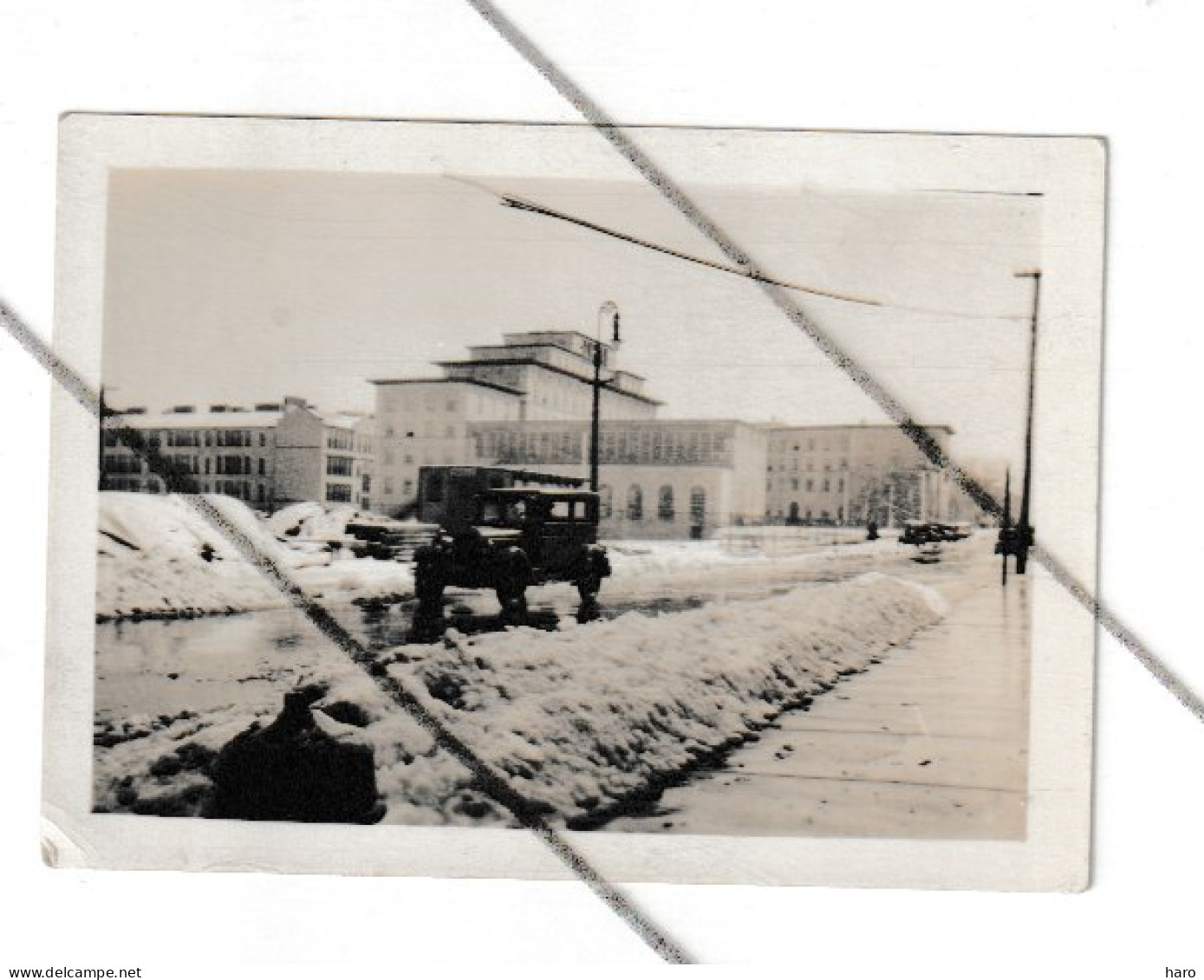 ETATS - UNIS - NEW - YORK , Ecole De Médecine - Longwood Avenue Et Vanderbilt Hale,  Le 3 Mars 1929 - Photo (B333) - Amerika