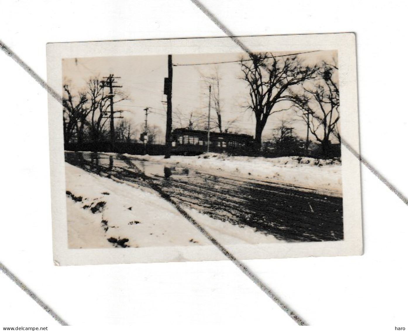 ETATS - UNIS - NEW - YORK , Tram Au Coin De Longwood Avenue Et De Broobklyn Avenue ,  Le 3 Mars 1929 - Photo (B333) - Amerika