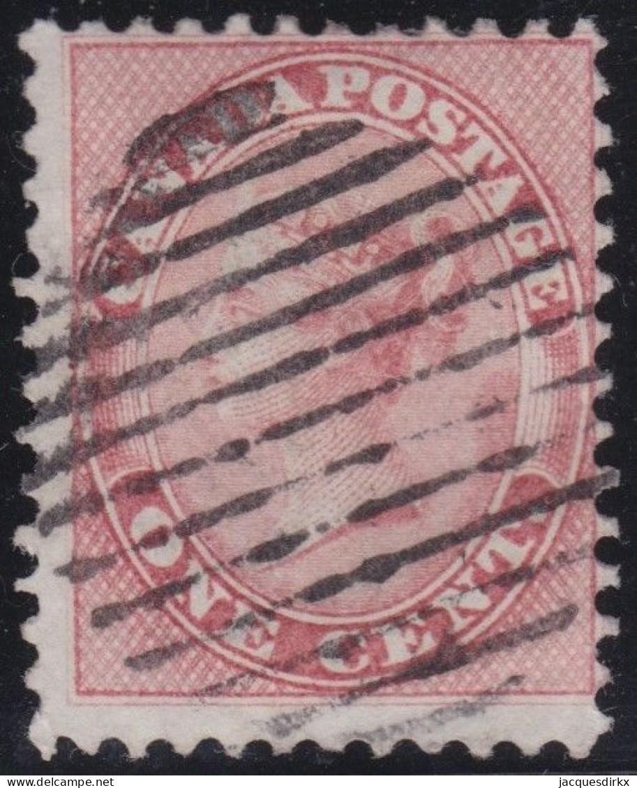 Canada     .    SG  .  29  (2 Scans)      .     O      .    Cancelled - Used Stamps