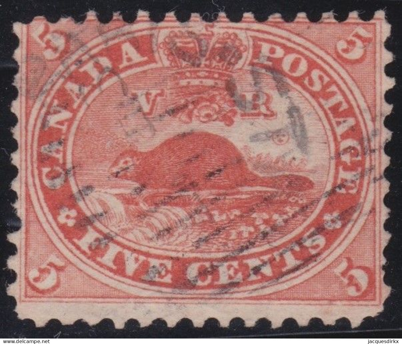 Canada     .    SG  .  31      .     O      .    Cancelled - Used Stamps