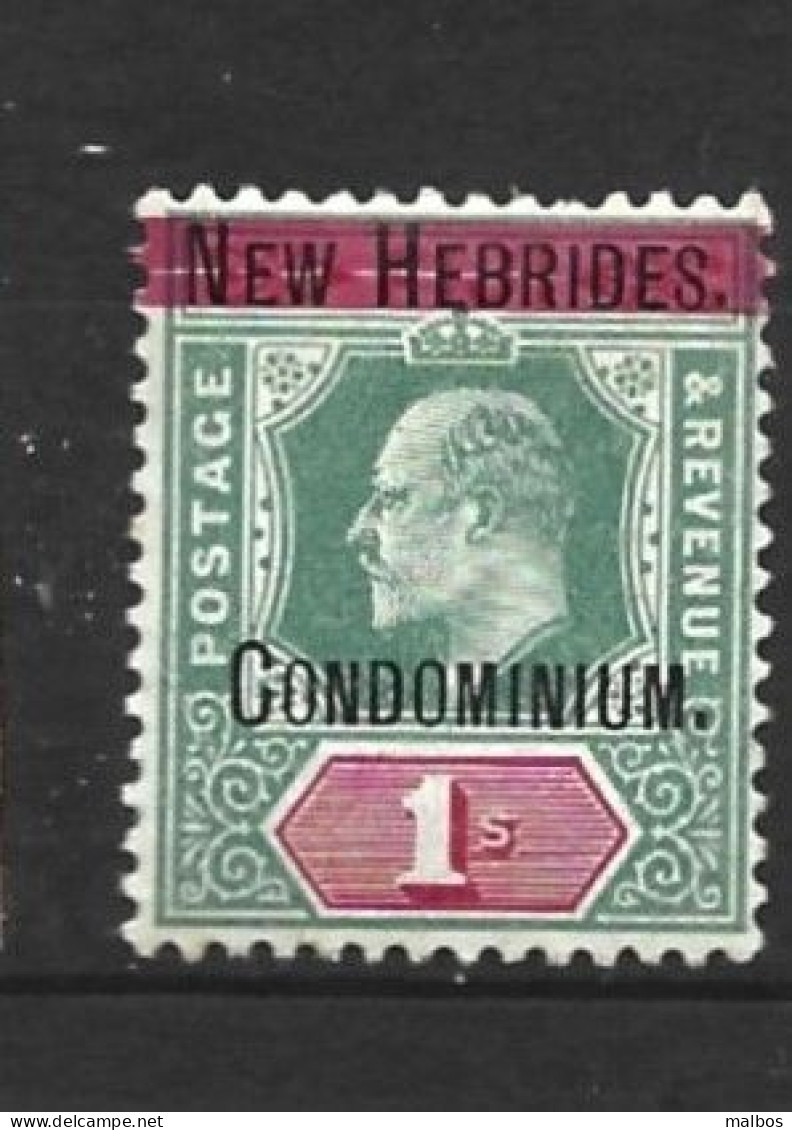 AUSTRALIE New Hebrides 1908  (*)  S&G 9      Sans Gomme - Without Gum - Ongebruikt