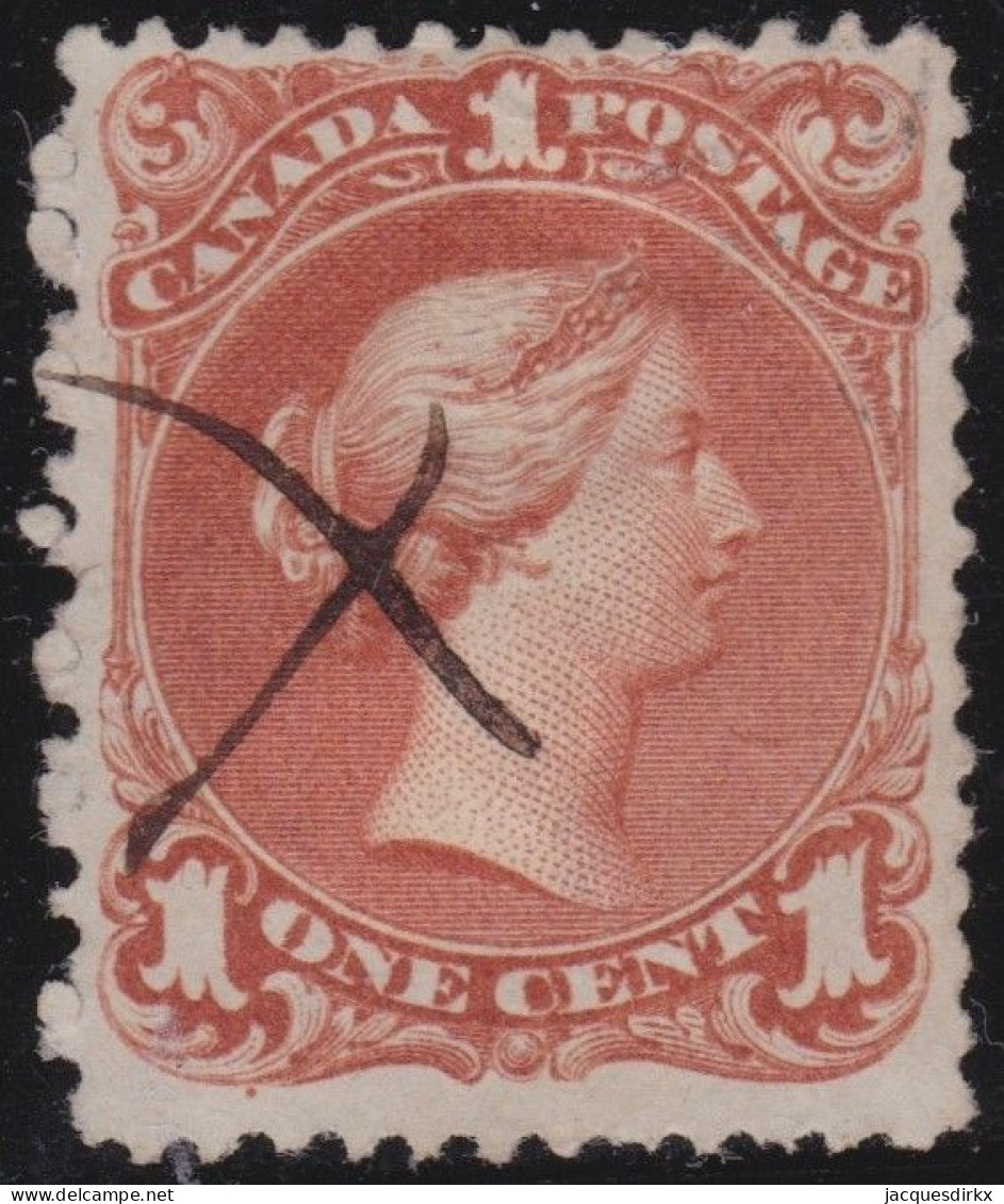 Canada     .    SG  .  55 (2 Scans)      .     O      .    Cancelled - Gebraucht