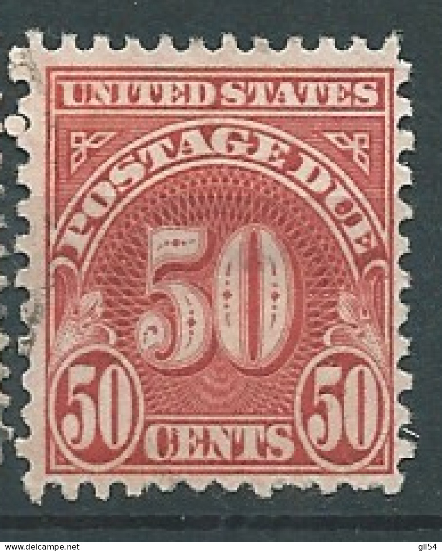 Etats Unis - Taxe  - Yvert N° 51 (*) - Pal 11927 - Sonstige & Ohne Zuordnung