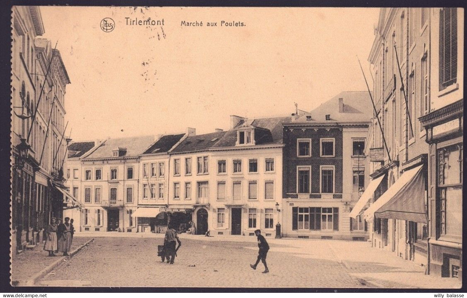 +++ CPA / TA - TIENEN - TIRLEMONT - Marché Aux Poulets   // - Tienen