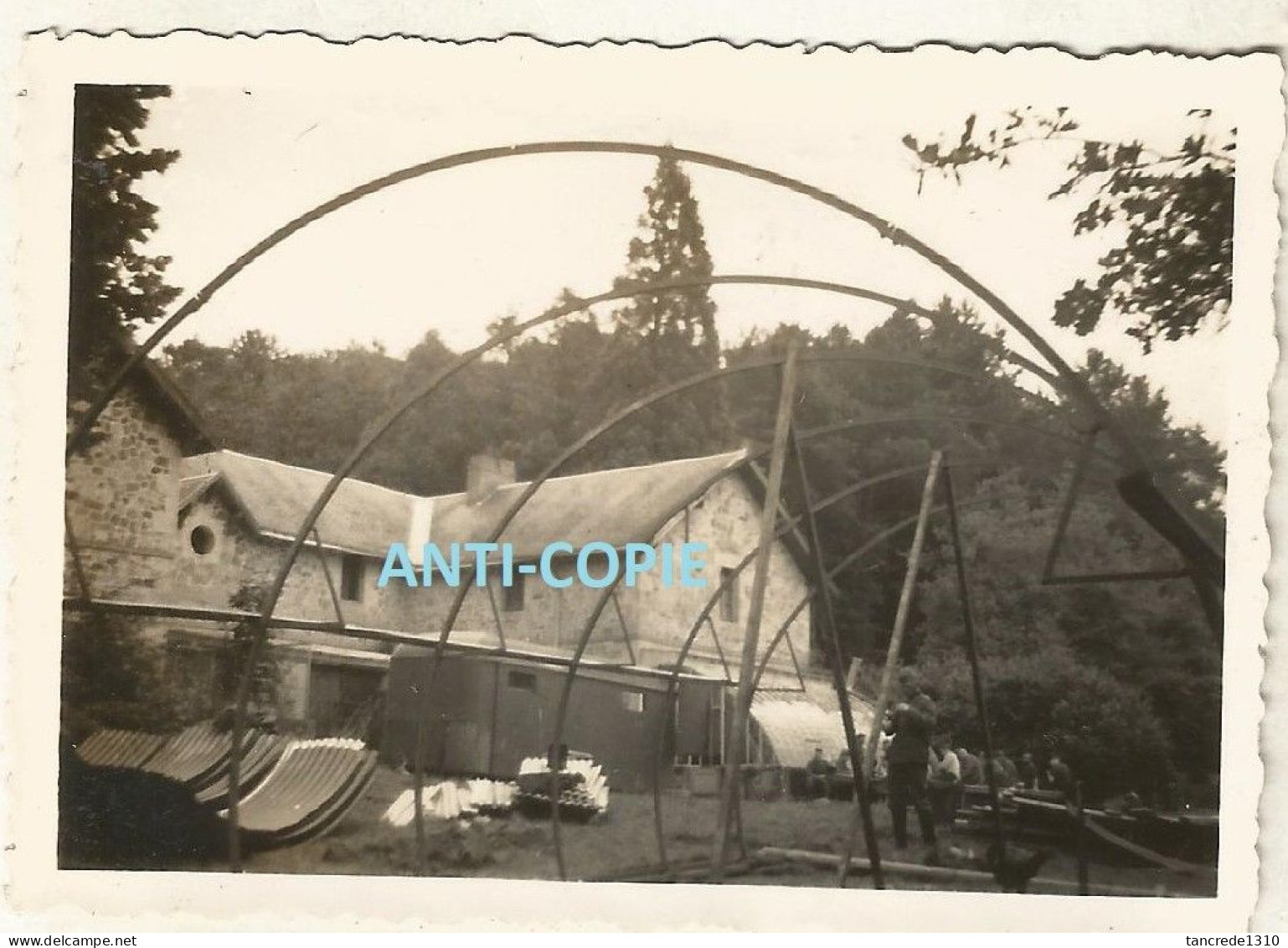 WW2 5x PHOTO ORIGINALE Soldats Allemands  à ORVAULT ? Près Nantes LOIRE ATLANTIQUE 44 - 1939-45