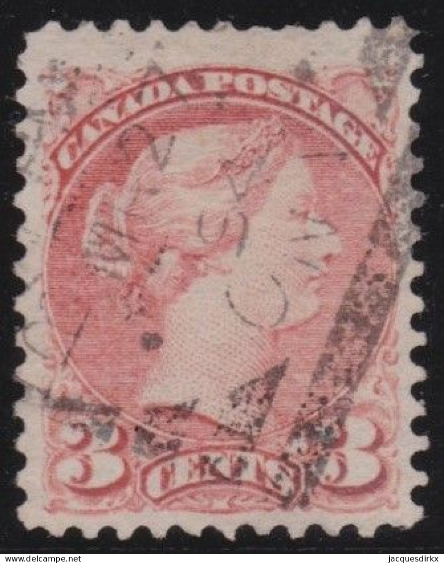 Canada     .    SG  .  95     .     O       .    Cancelled - Used Stamps