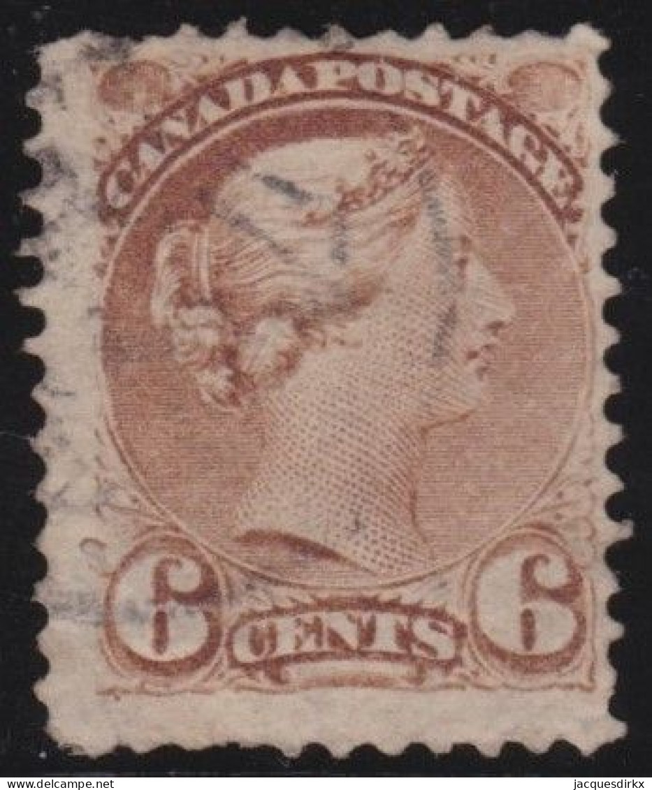 Canada     .    SG  .  107     .     O       .    Cancelled - Used Stamps