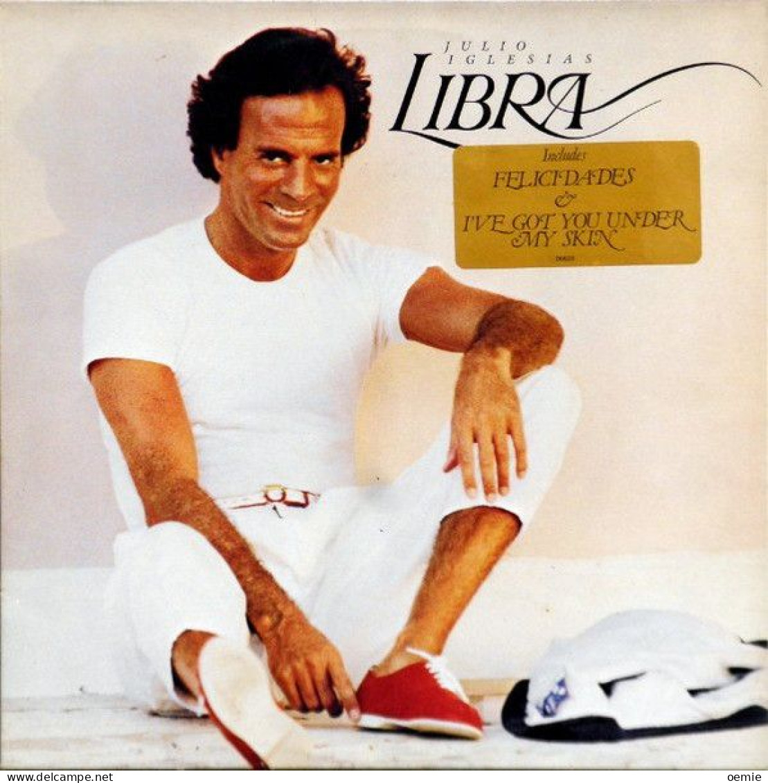 JULIO  IGLESIAS  °° LIBRA - Other - Spanish Music