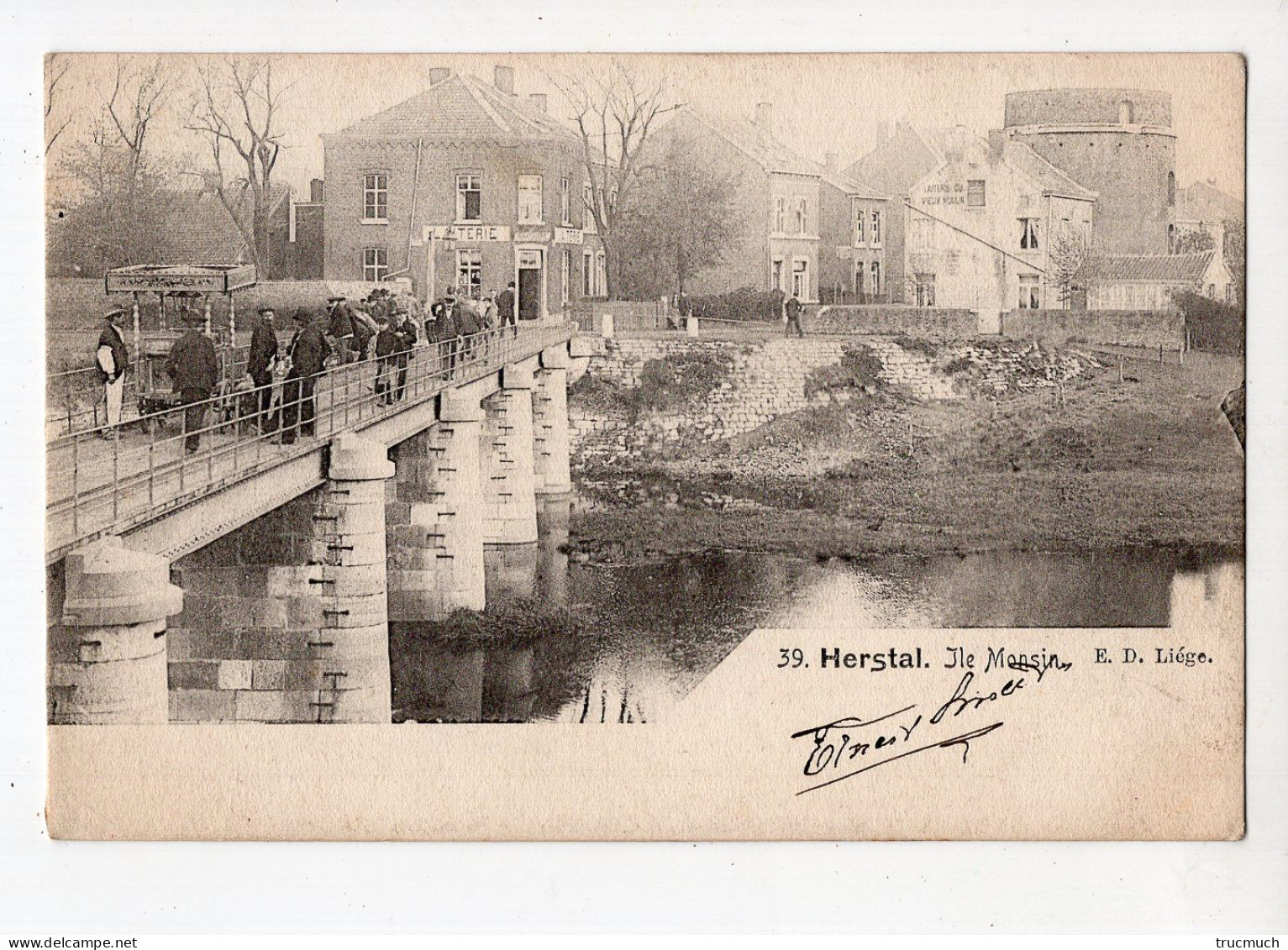 132 - HERSTAL - Ile Monsin  *E.D., Liège N° 39* - Herstal