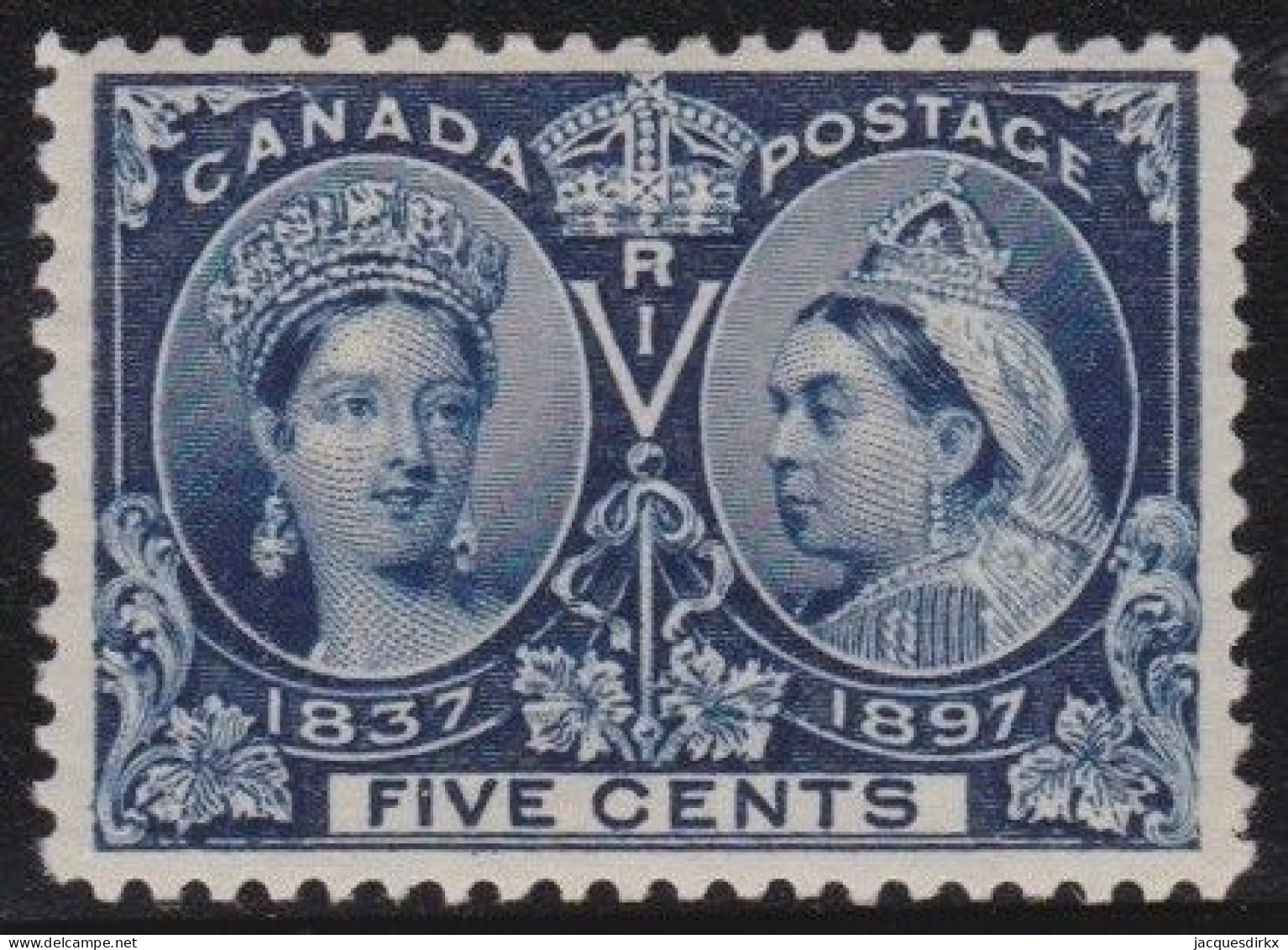 Canada     .    SG  .  128  (2 Scans)       .     *      .    Mint-hinged With Gum - Unused Stamps