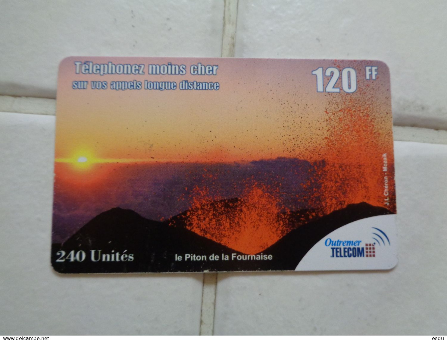 Reunion Phonecard - Réunion