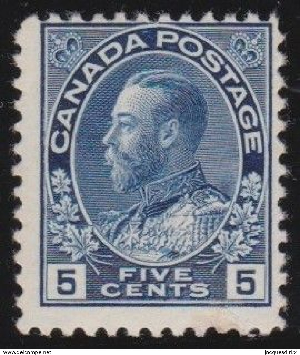 Canada     .    SG  .    205 B  (2 Scans)        .    **     .    MNH - Nuovi