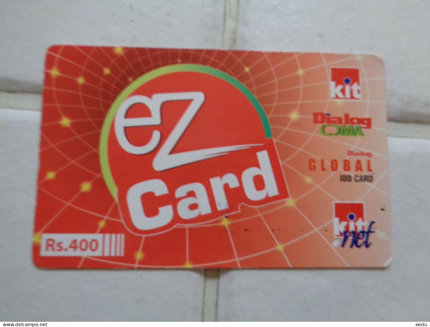 Sri Lanka Phonecard - Sri Lanka (Ceilán)