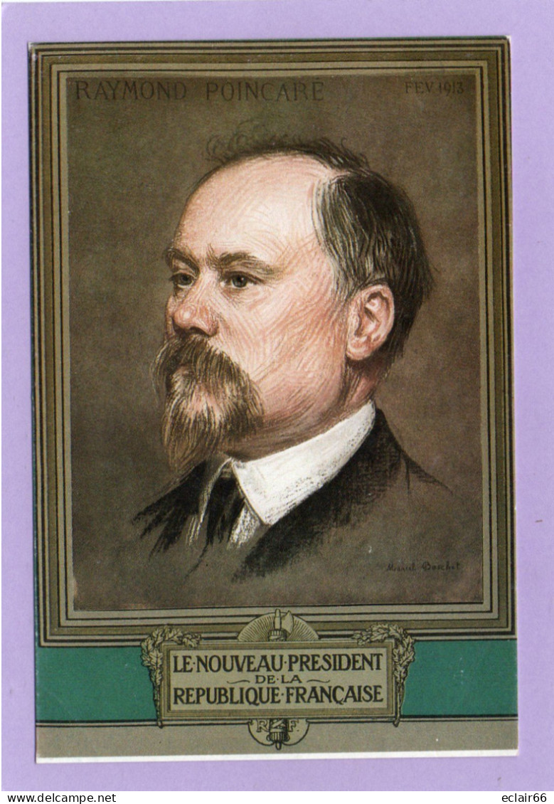 Raymond Poincaré - Président De La République - CPM  1991  état Impeccable - Personnages