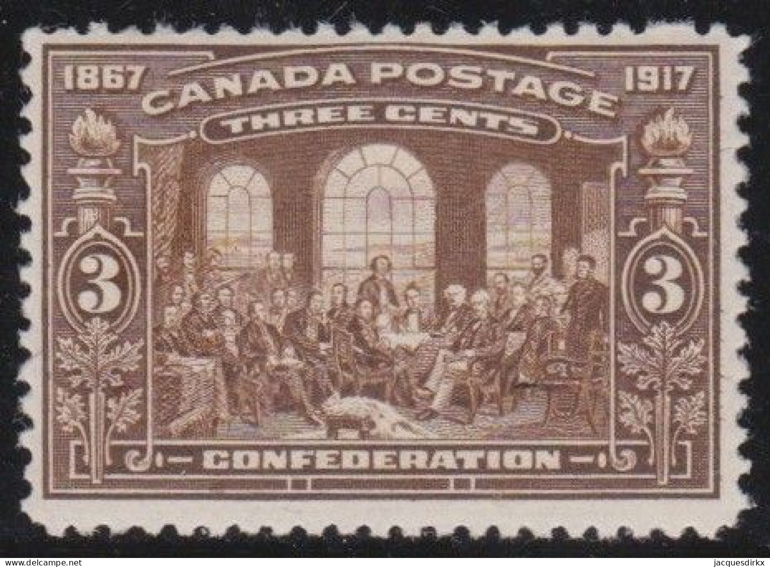 Canada     .    SG  .    268        .    *      .     Mint-hinged - Ongebruikt