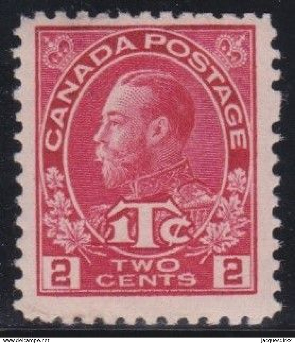 Canada     .    SG  .    232  (2 Scans)          .    *      .     Mint-hinged - Nuovi