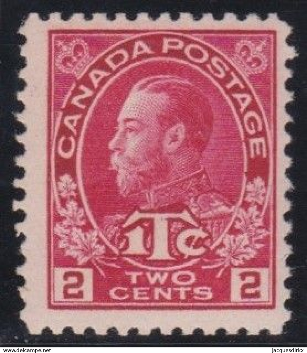 Canada     .    SG  .    232  (2 Scans)          .    *      .     Mint-hinged - Nuovi
