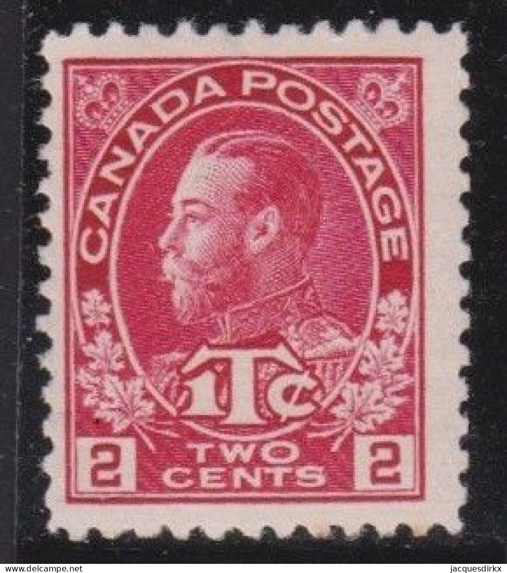 Canada     .    SG  .    232  (2 Scans)          .    *      .     Mint-hinged - Nuovi