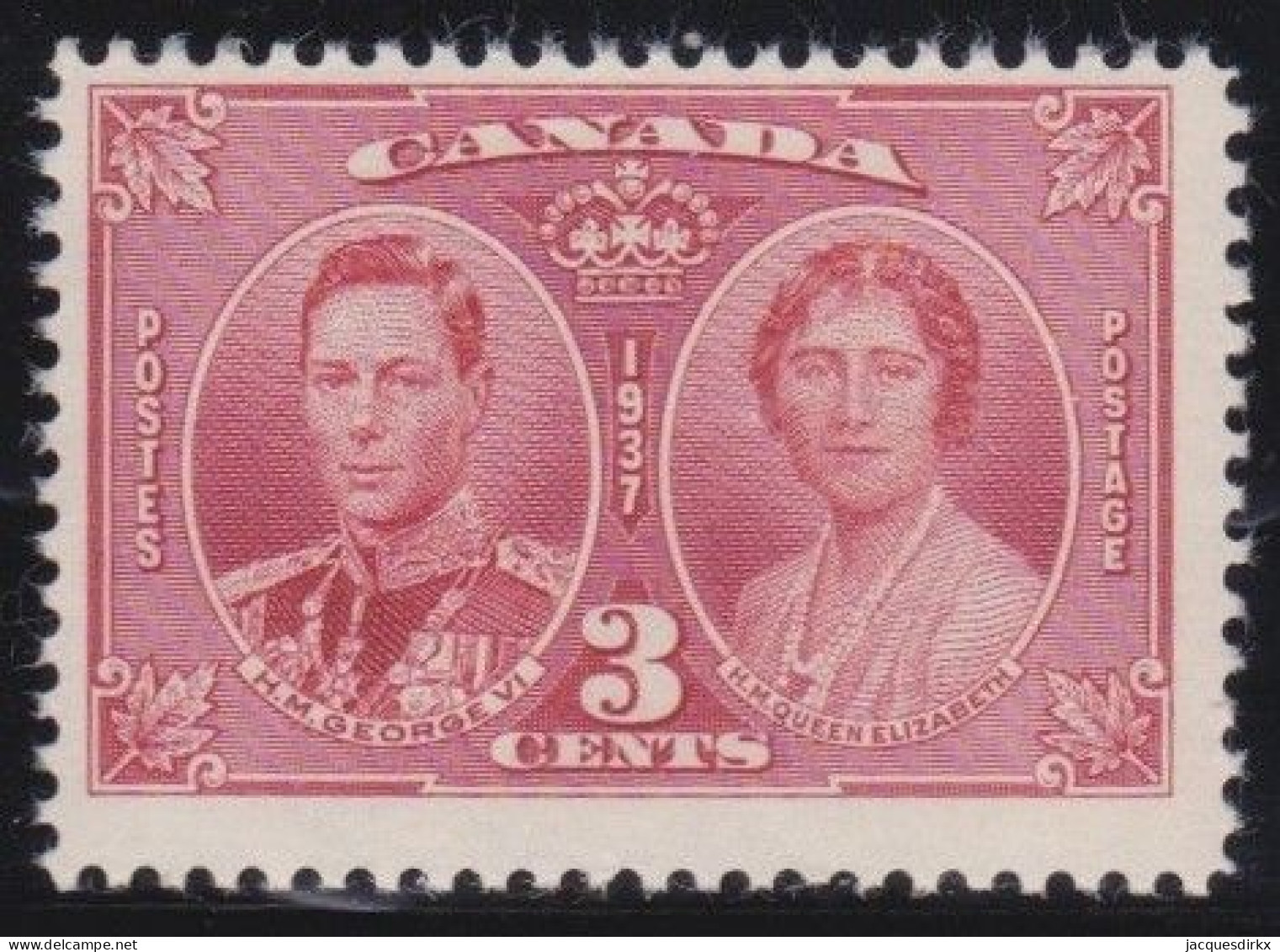 Canada     .    SG  .    356         .    **         .     MNH - Unused Stamps