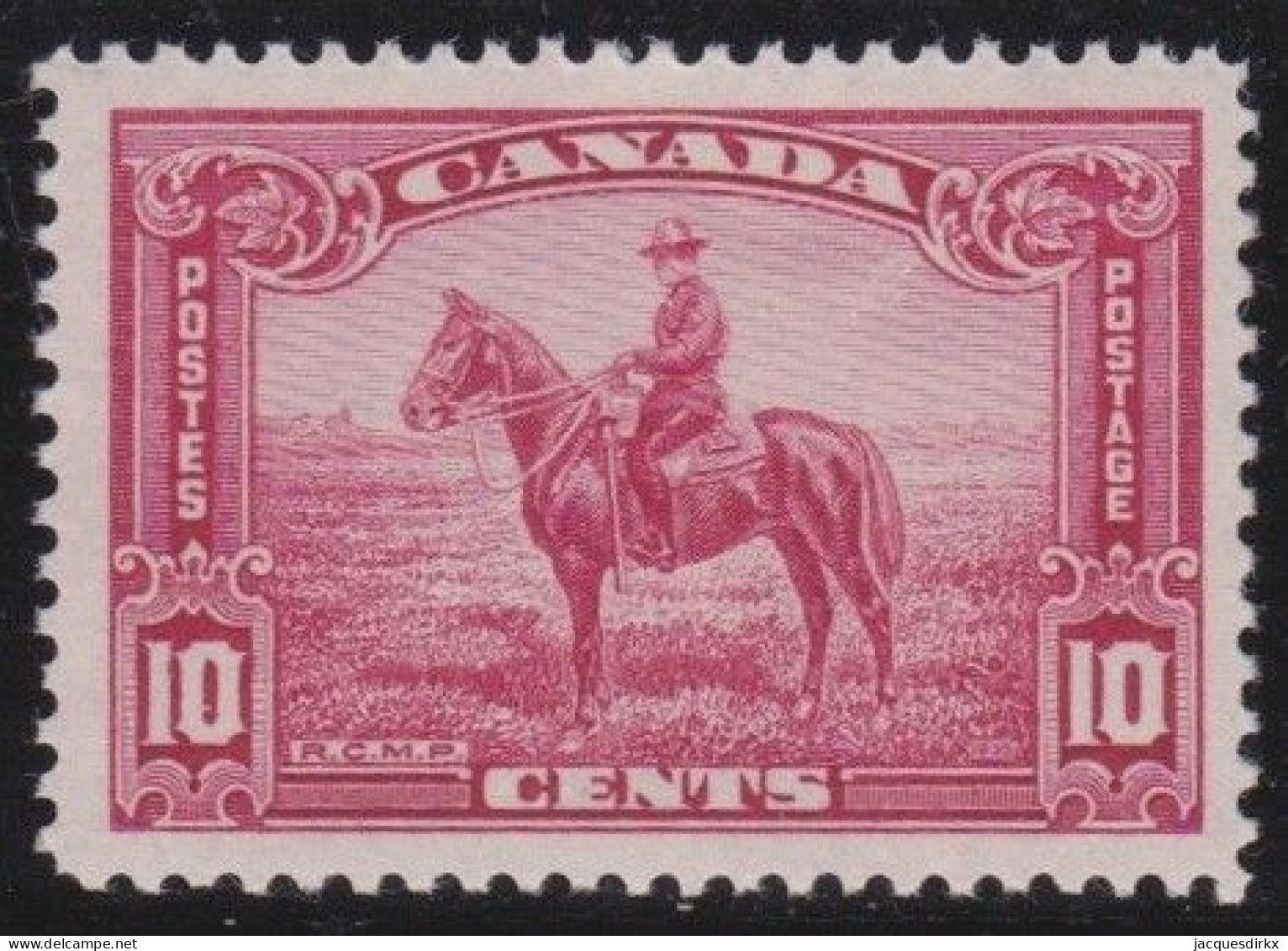 Canada     .    SG  .    356       .    *      .     Mint-hinged - Nuovi