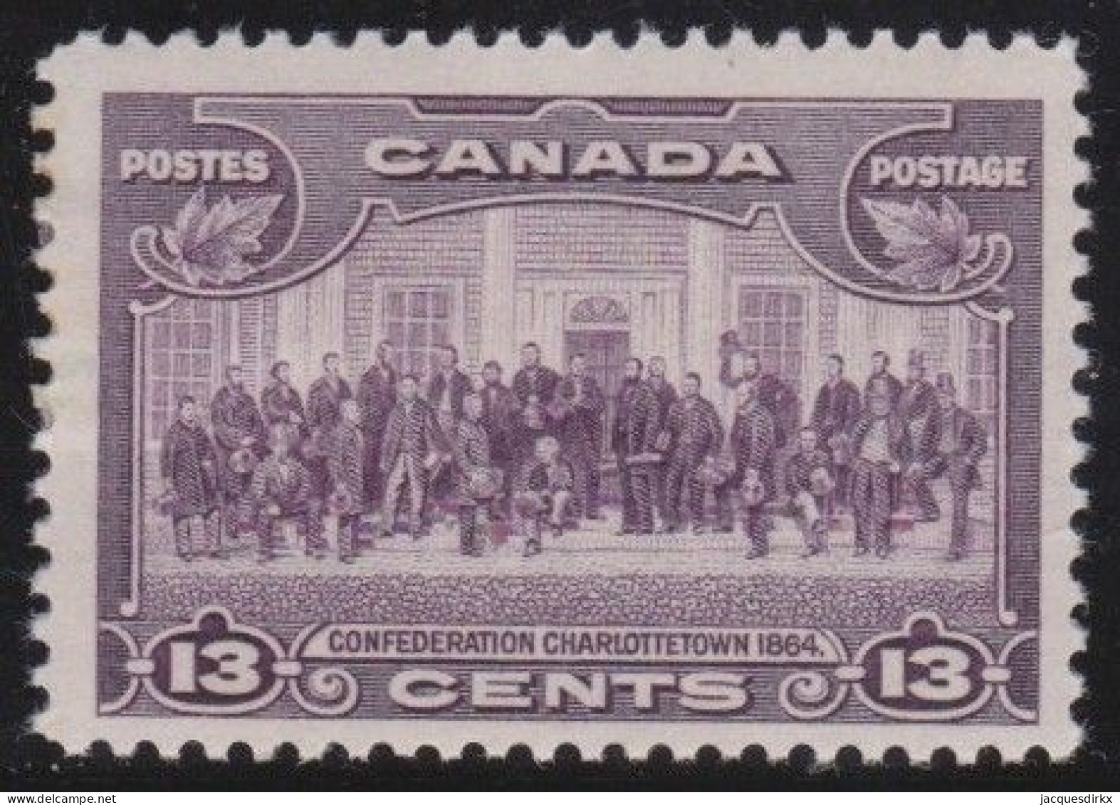 Canada     .    SG  .    348      .    *      .     Mint-hinged - Nuevos