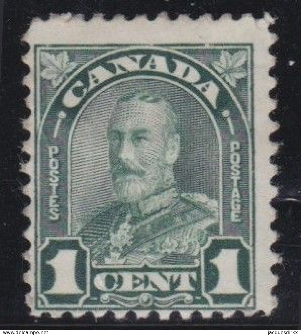 Canada     .    SG  .    289       .    *      .     Mint-hinged - Unused Stamps