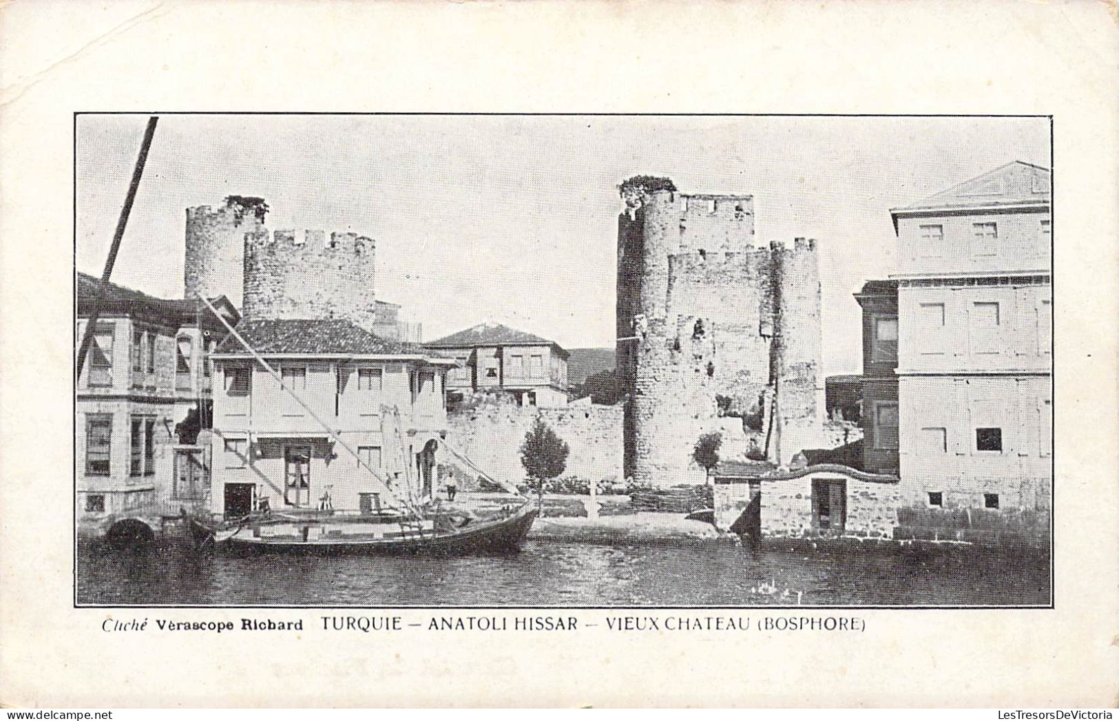 EUROPE - TURQUIE - Anatoli Hissar - Vieux Chateau Bosphore - Carte Postale Ancienne - Turquie