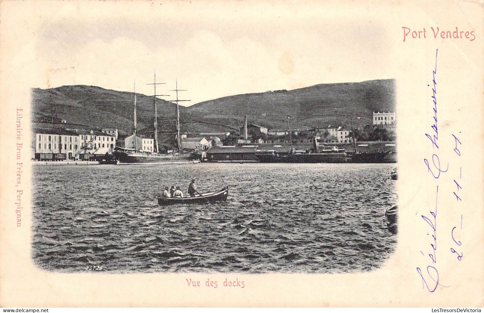 FRANCE - 66 - PORT VENDRES - Vue Des Docks - Carte Postale Ancienne - Port Vendres