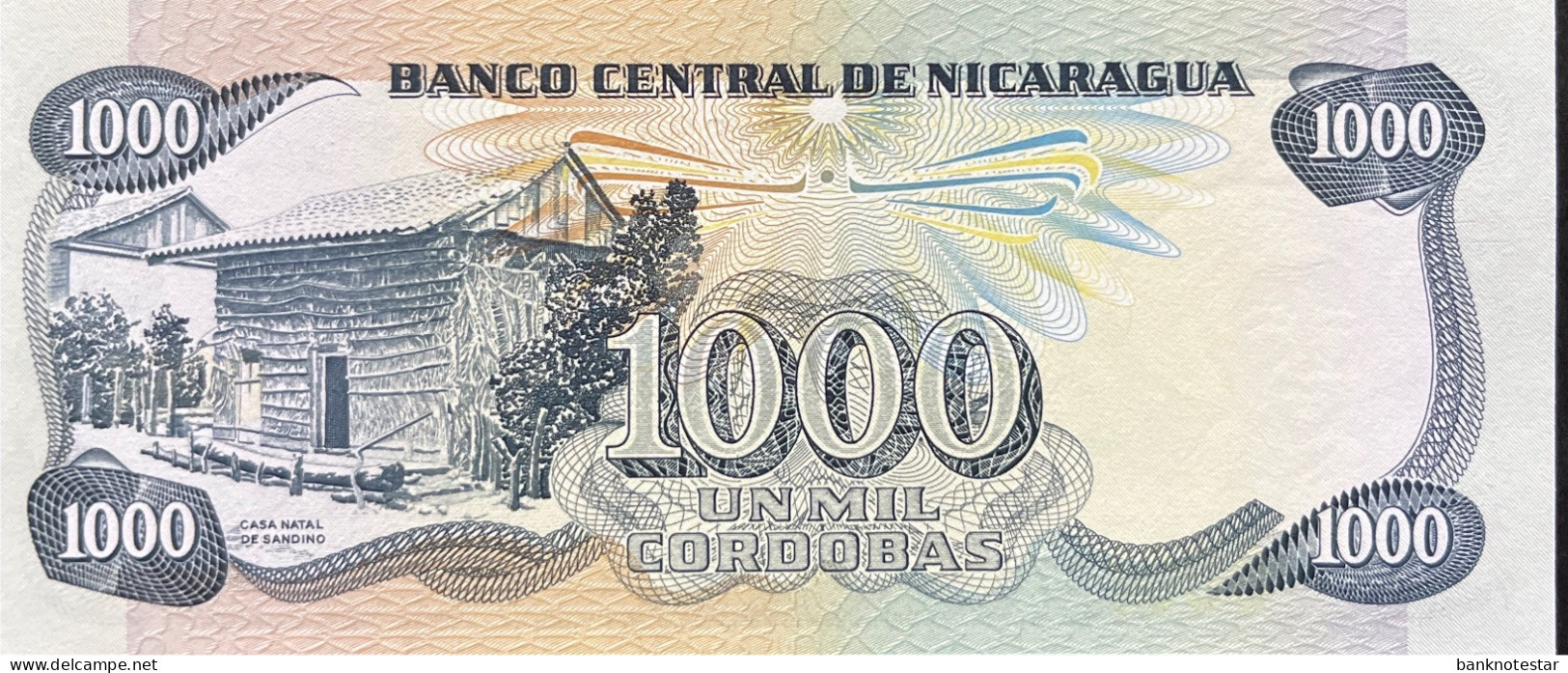 Nicaragua 1.000 Cordobas, P-145a (D.1985) - UNC - Nicaragua