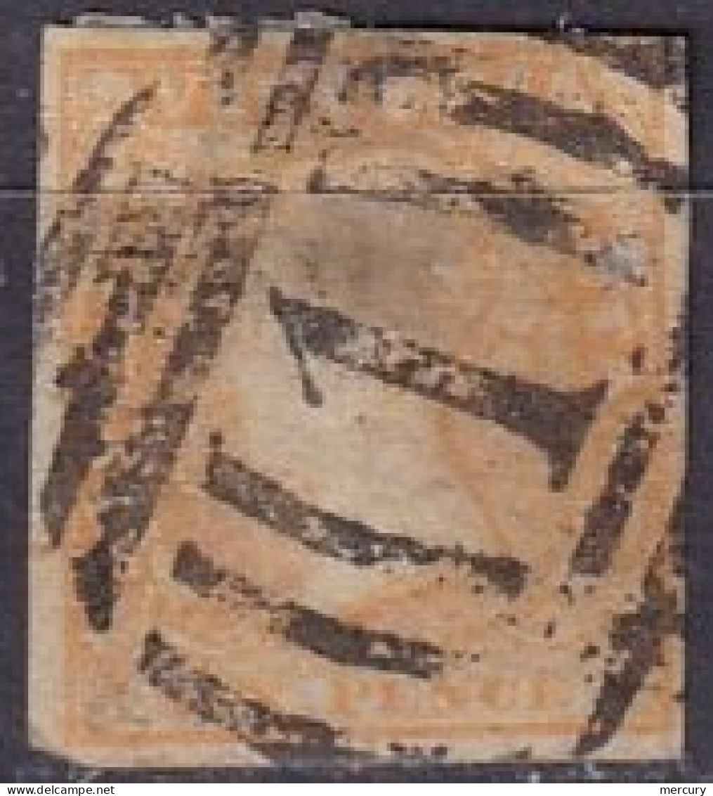 VICTORIA - 6 P. Orange De 1854/58 - Used Stamps